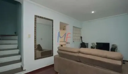 REF: 14.792 Lindo sobrado na Penha França,  243 m² com 3 quartos sendo 2 suítes, armários embutidos, banheiro, jardim, quintal, 2 vagas.