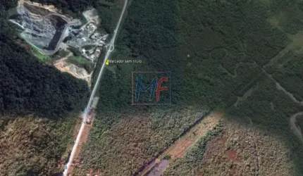 Excelente terreno em Santos no bairro Monte Cabrão, com 20.000 m² sendo 100 x 200 metros, a margem da Rodovia. (REF 1.349)