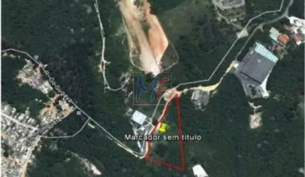 Terreno no Colônia  23.600 m² , murado , ideal pra Marmoraria, Instituto Ecológico ou depósitos. ZEPAM -  REF 7740.