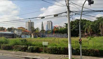 Excelente terreno  com 2.041 m²,  3 frentes, no bairro: Butantã. Zon.: ZCOR-2/ Fundos ZER-1. Estuda proposta. REF: 11.672