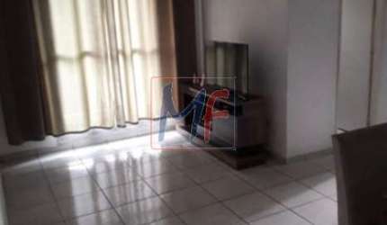 REF: 15.102 - Lindo Apto no Parque Císper, 10 min Estação Patriarca, 54 m² a.c.,  2 quartos, sala com sacada, cozinha, a.serviço ,1 vaga, Lazer.
