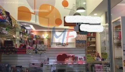 REF. 15.012 - Excelente Loja  térrea a no bairro Jardim Caboré, com 54 m², 1 vaga, muito bem localizada Shopping Bonnaire Mall - Morumbi !