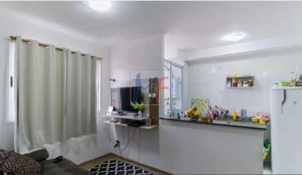REF: 14.877 - Lindo apartamento no Jd. São Francisco , 46 m² + 1 vaga de garagem, 2 dormitórios, sala, cozinha, banheiro e lavanderia e lazer.