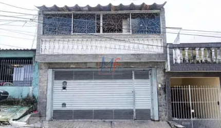 REF: 15.363 - Belo  sobrado na Vila Dona Sara, 166 m² a.u, 3 quartos (1 suíte), armários embutidos, varanda, quintal, churrasqueira, 2 vagas.