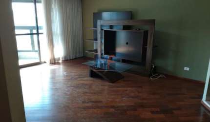 REF: 15.405 - Apto no Tatuapé, com 179 m² a.u.,  3 suítes, sala ampla com sacada, cozinha planejada, armários embutido, 2 vagas. Lazer.