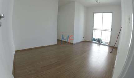 REF: 15.576 - Apto na Fazenda Aricanduva, 47 m² a.u.,  2 quartos, cozinha, sala, sacada, banheiro com box , área de serviço , 1 vaga e Lazer.
