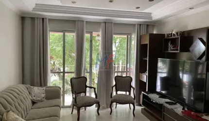 REF: 15.796 - Lindo apto  Vila Paulicéia, de 120 m² a.u. , 3 quartos (1 suíte) , sala, cozinha, banheiro, área de serviço, 2 vagas cobertas e Lazer.