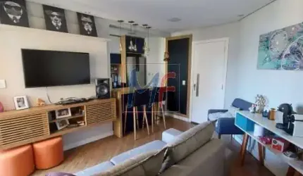 REF: 15.835 - Lindo apartamento no bairro Parque São Lourenço, 53 m² a.u., 2 quartos, sala, sacada, cozinha, área de serviço, 1 vaga e Lazer.