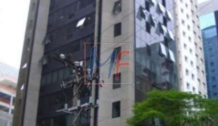 REF. 14.184 - Prédio comercial na Cidade Monções, de 3.390 m² área total, 14 pavimentos, sendo 8 andares e 1 andar duplex na cobertura.
