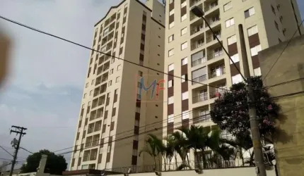 REF: 15.870 - Lindo apartamento na Vila Antonieta, 88 m²a.u.,  3 quartos, sala , sacada, cozinha, área de serviço, banheiro, 1 vaga e Lazer.