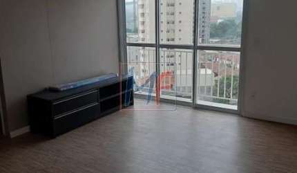 REF: 15.906 Lindo apto Bom Retiro, a 750m do Metrô Tiradentes,  51 m² a.u., 2 quartos (1 suíte) sala, sacada, cozinha, banheiro, 1 vaga. Lazer.