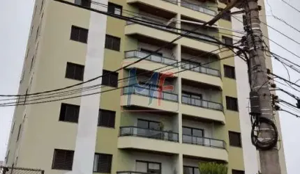 REF: 15.963 - Lindo apto  Jardim Stela com 100 m²a.u., 3 quartos (1 suíte) sala 3 ambientes, sacada, cozinha, área de serviço, 2 vagas e  Lazer.