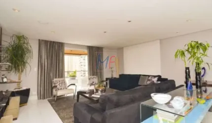 REF 15.957 Lindo apartamento no Tatuapé ,330 m² a.u., 4  suítes,  closet, salas, varanda, rouparia, lavanderia, 4 vagas, deposito e  Lazer.
