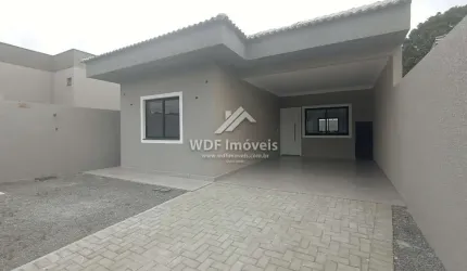Casa com 3 quartos à venda na Rua Alzira de Araújo Souza, 938, Atuba, Pinhais, 93 m2 por R$ 599.000