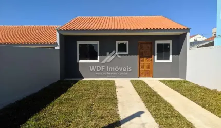 Casa com 3 quartos à venda na Rua Marcílio Dias, 736, Campo Pequeno, Colombo, 50 m2 por R$ 360.000
