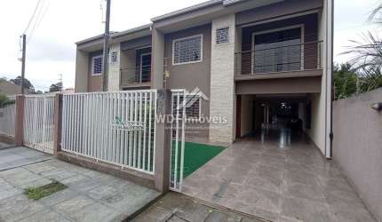 Casa com 3 quartos à venda na Rua das Palmeiras, 266, Guaraituba, Colombo, 112 m2 por R$ 650.000