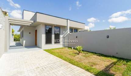 Casa com 3 quartos à venda na Rua Ibiporã, 92, Paloma, Colombo, 62 m2 por R$ 369.900