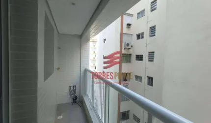 Apartamento com 2 dormitórios à venda, 82 m² por R$ 889.000,00 - Aparecida - Santos/SP