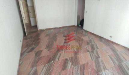 Apartamento 2 dormitórios - Varanda - Boqueirão - Santos.