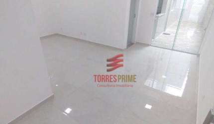 Casa com 2 dormitórios à venda, 110 m² por R$ 940.000,00 - Embaré - Santos/SP