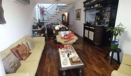 Cobertura com 4 dormitórios à venda, 388 m² por R$ 2.400.000,00 - Ponta da Praia - Santos/SP