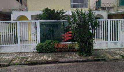 Sobrado com 3 dormitórios à venda, 325 m² por R$ 3.500.000,00 - Ponta da Praia - Santos/SP