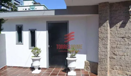 Sobrado com 3 dormitórios à venda, 122 m² por R$ 1.384.000,00 - Ponta da Praia - Santos/SP