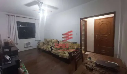 Apartamento com 2 dormitórios à venda, 90 m² por R$ 425.000,00 - Aparecida - Santos/SP