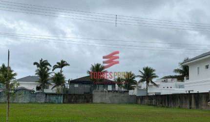 Lote no Jardim Acapulco 1000m2 de área, na Praia de Pernambuco - Guarujá