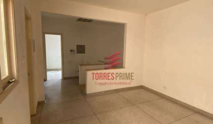 Sala para alugar, 153 m² por R$ 5.000,03/mês - Embaré - Santos/SP