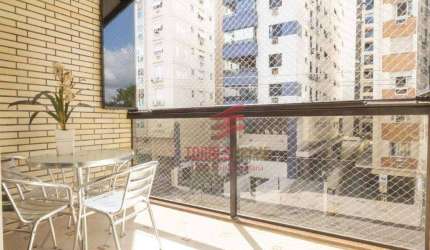 Apartamento com 3 dormitórios à venda, 133 m² por R$ 1.100.000,00 - Aparecida - Santos/SP