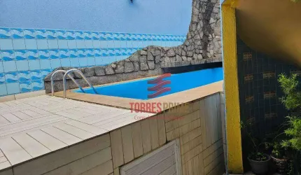 Cobertura com 4 dormitórios à venda, 350 m² por R$ 3.000.000,00 - Ponta da Praia - Santos/SP