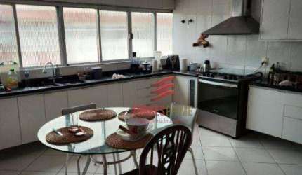 Cobertura com 5 dormitórios, 400 m² - venda por R$ 2.450.000,00 ou aluguel por R$ 14.500,00/mês - Embaré - Santos/SP