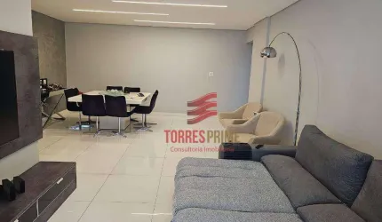 Apartamento com 3 dormitórios à venda, 150 m² por R$ 1.380.000,00 - Ponta da Praia - Santos/SP