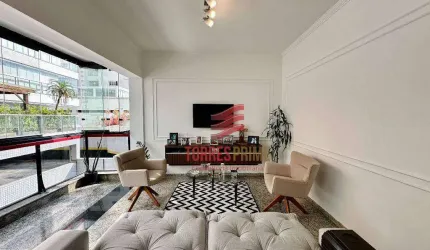 Apartamento com 2 dormitórios à venda, 140 m² por R$ 1.170.000,00 - Embaré - Santos/SP