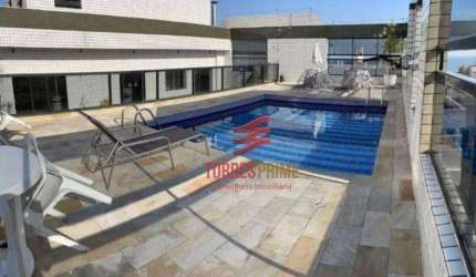 Apartamento com 2 dormitórios à venda, 110 m² por R$ 1.075.000,00 - Aparecida - Santos/SP