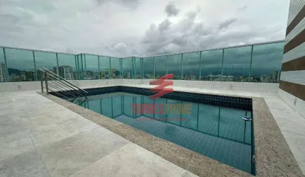 Apartamento Garden com 2 dormitórios, 54 m² - venda por R$ 760.000,00 ou aluguel por R$ 5.000,00/mês - Embaré - Santos/SP