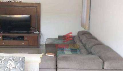 Sobrado com 3 dormitórios à venda, 146 m² por R$ 900.000,00 - Vila Belmiro - Santos/SP