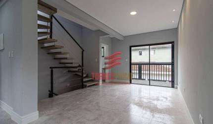 Village com 2 dormitórios à venda, 92 m² por R$ 850.000,00 - Marapé - Santos/SP