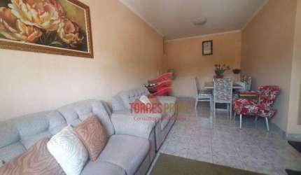 Apto venda 2 dormitórios, 1 vaga demarcada, Marapé, Santos SP