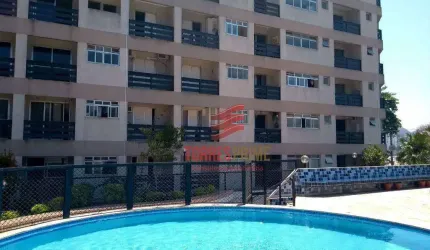Apartamento com 2 dormitórios à venda, Frente Mar, Piscina, Garagem Coberta, por R$ 480.000 - Gonzaguinha - São Vicente/SP