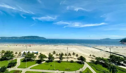Apartamento com 4 dormitórios, 252 m² - venda por R$ 3.500.000,00 ou aluguel por R$ 15.000,00/mês - Pompéia - Santos/SP
