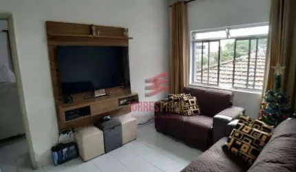 Apartamento com 1 dormitório à venda, 48 m² por R$ 195.000,00 - José Menino - Santos/SP