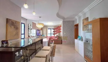 Apartamento com 3 dormitórios, 1 suíte, Varanda Gourmet, Lazer, 2 vagas, à venda por R$ 1.700.000 - Ponta da Praia - Santos/SP