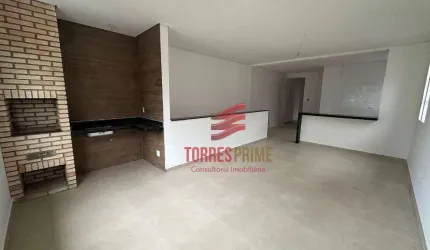 Sobrado com 2 dormitórios , 2 suítes, churrasqueira à venda, 80 m² por R$ 689.000 - Vila Belmiro - Santos/SP