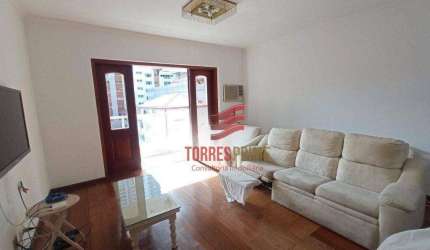 Apartamento com 4 dormitórios à venda, 151 m² por R$ 1.150.000,00 - Gonzaga - Santos/SP