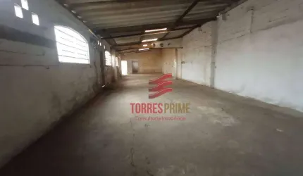 Galpão para alugar, 450 m² por R$ 5.000,02/mês - Macuco - Santos/SP
