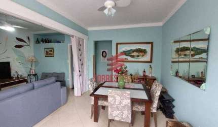 Apartamento com 1 dormitório à venda, 60 m² por R$ 426.000,00 - Aparecida - Santos/SP