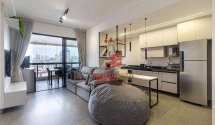 Apartamento 2 dormitórios à venda, 82 m² por R$ 1.550.000 - Aparecida - Santos/SP