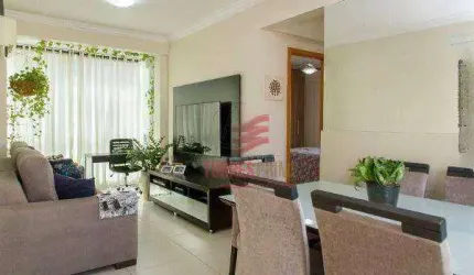 Apartamento com 2 dormitórios à venda, 64 m² por R$ 570.000,00 - Campo Grande - Santos/SP